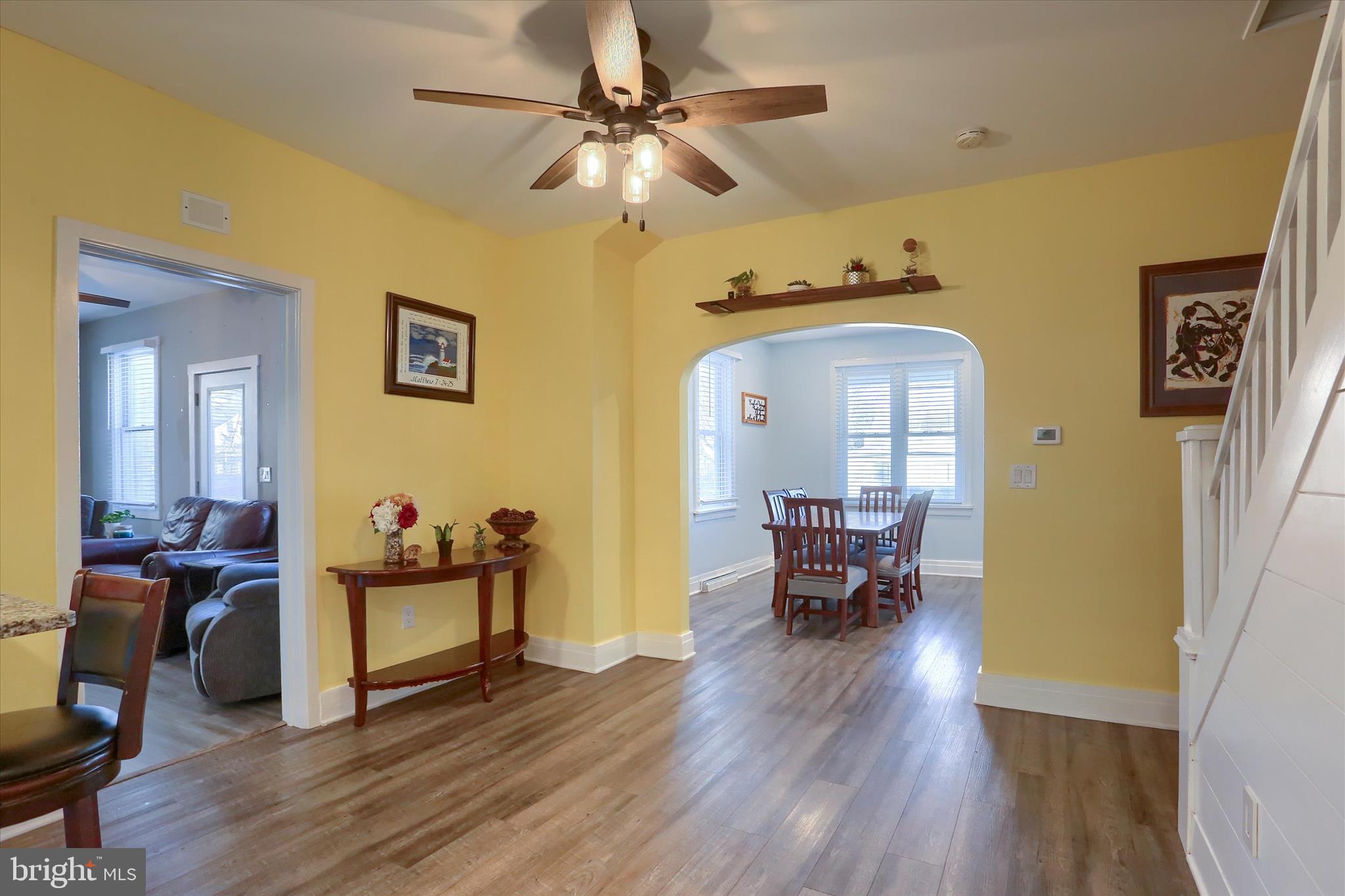1544 Lafayette Street Lebanon, PA 17042 - Photo 12 of 49 a view of a livingroom with furniture and a workspace