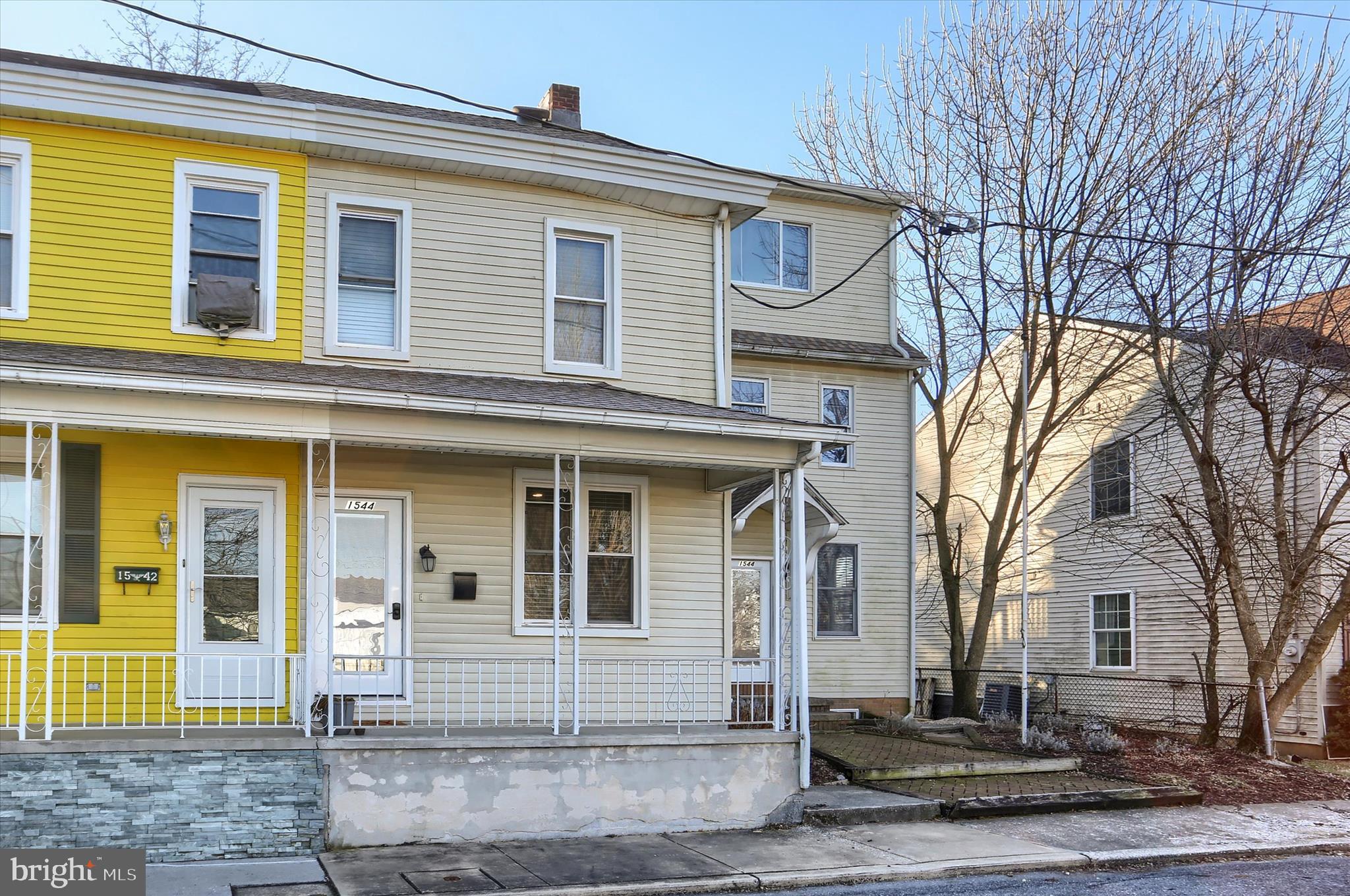 1544 Lafayette Street Lebanon, PA 17042 - Photo 2 of 49 a front view of a house with garden