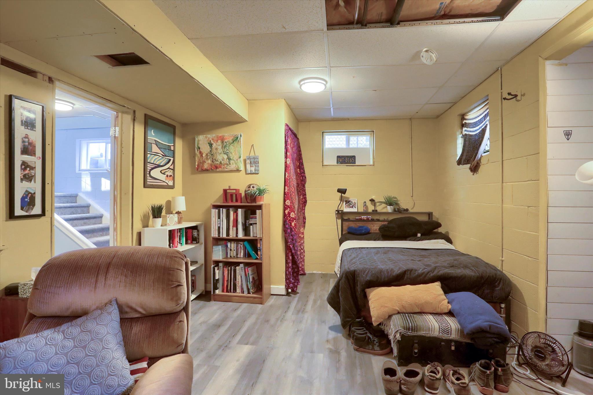 1544 Lafayette Street Lebanon, PA 17042 - Photo 21 of 49 a bedroom with furniture and wooden floor