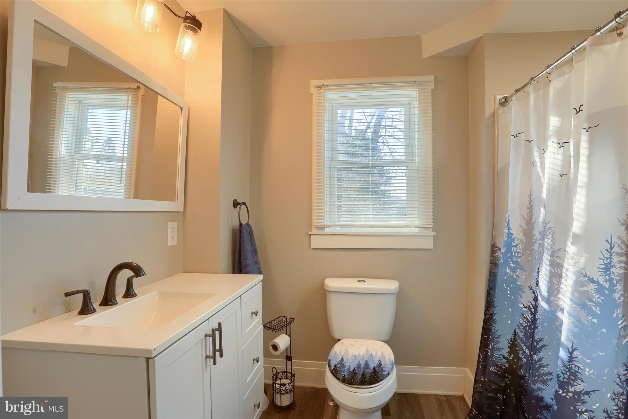 1544 Lafayette Street Lebanon, PA 17042 - Photo 23 of 49 a bathroom with a toilet sink and mirror