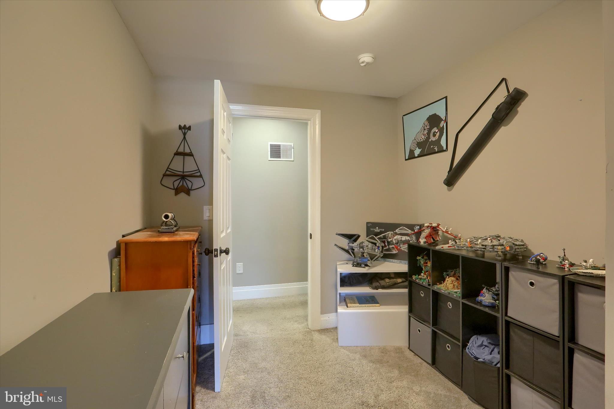 1544 Lafayette Street Lebanon, PA 17042 - Photo 25 of 49 a kitchen with a refrigerator and white cabinets