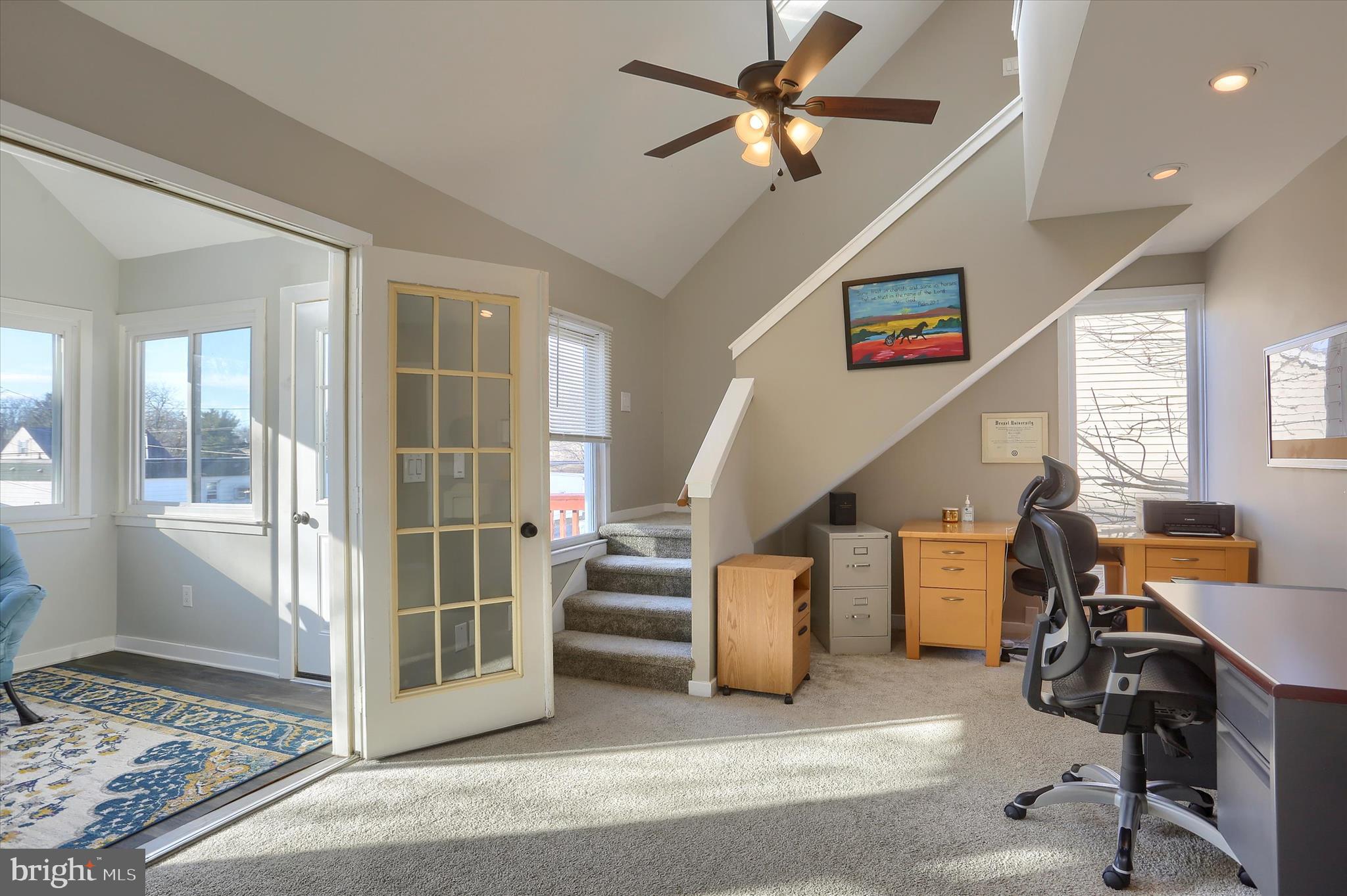 1544 Lafayette Street Lebanon, PA 17042 - Photo 30 of 49 a view of a livingroom with workspace and hallway