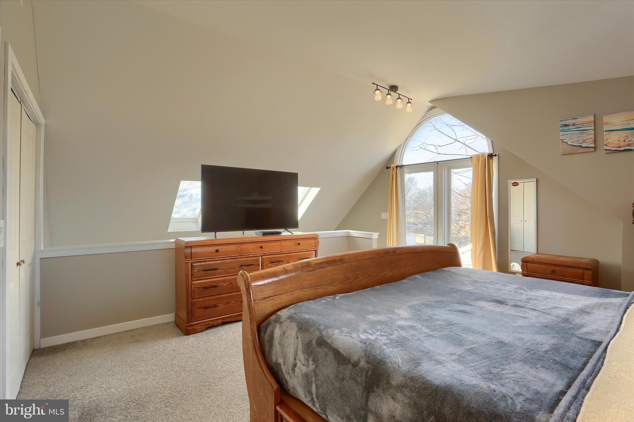 1544 Lafayette Street Lebanon, PA 17042 - Photo 38 of 49 a bedroom with a bed and a large window