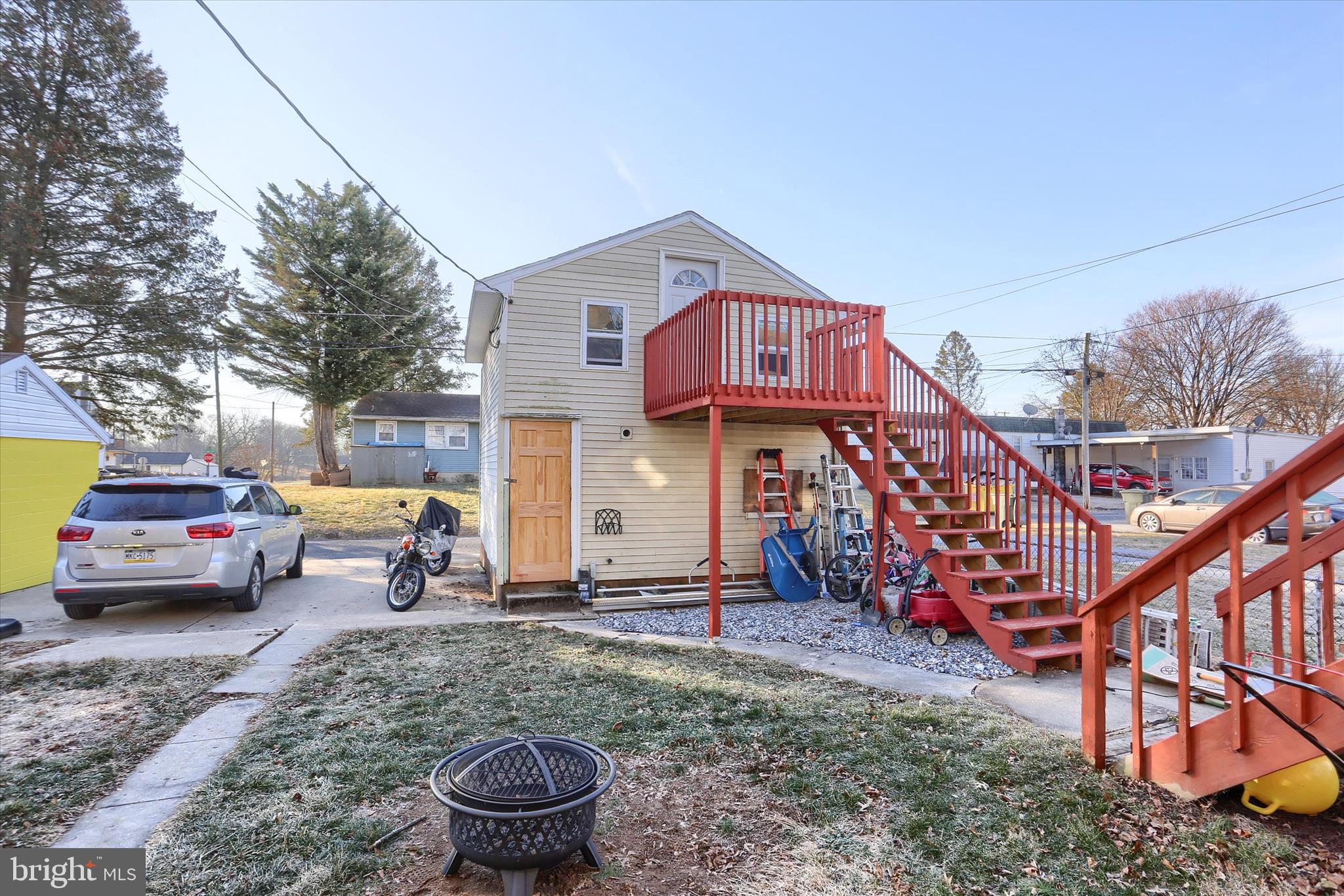 1544 Lafayette Street Lebanon, PA 17042 - Photo 45 of 49 a view of a chairs setting on the deck