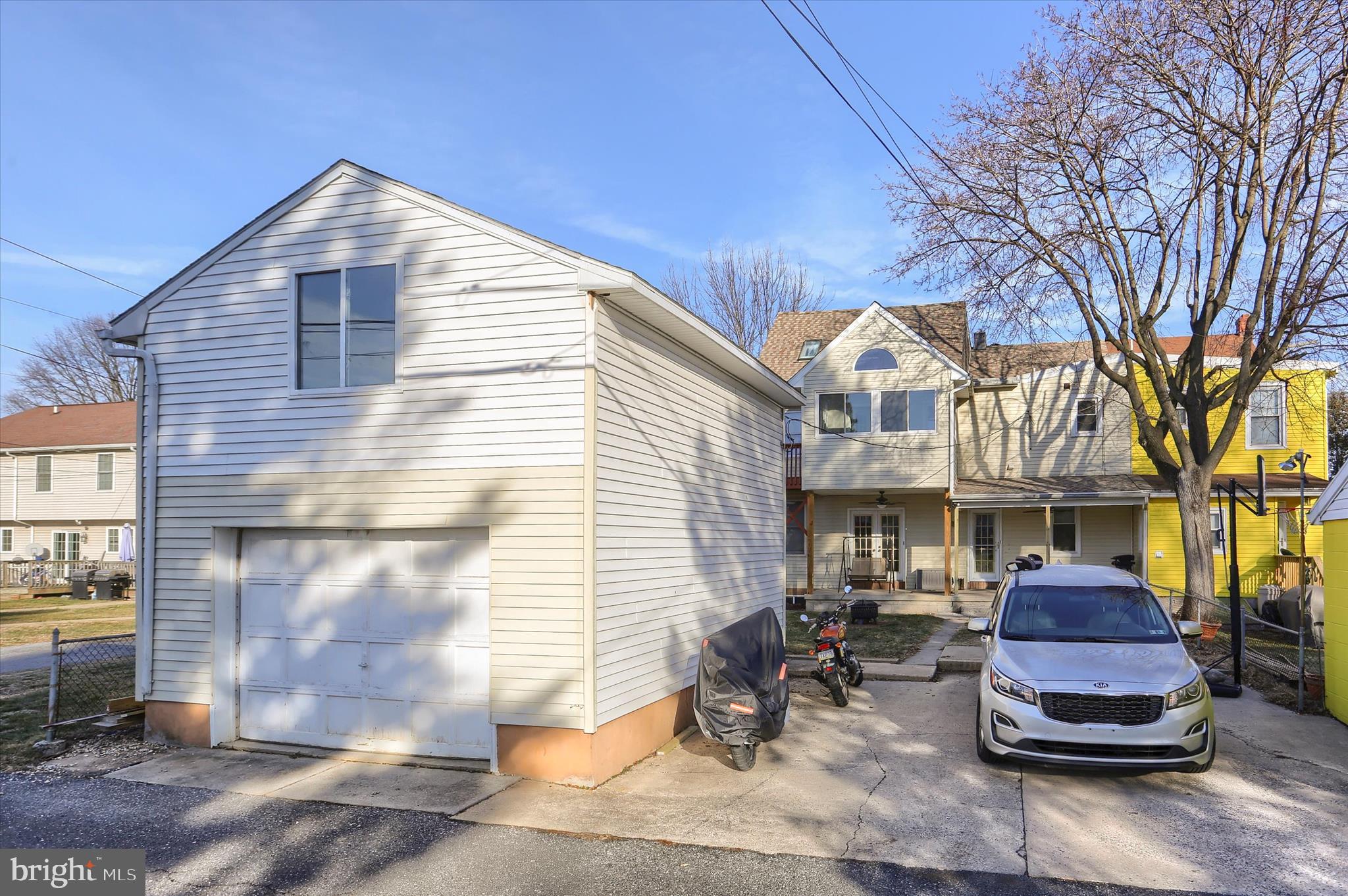 1544 Lafayette Street Lebanon, PA 17042 - Photo 47 of 49 a front view of house with outdoor seating