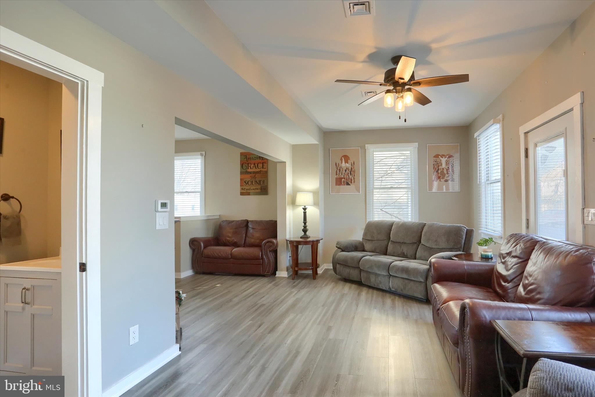 1544 Lafayette Street Lebanon, PA 17042 - Photo 5 of 49 a living room with furniture and a large window