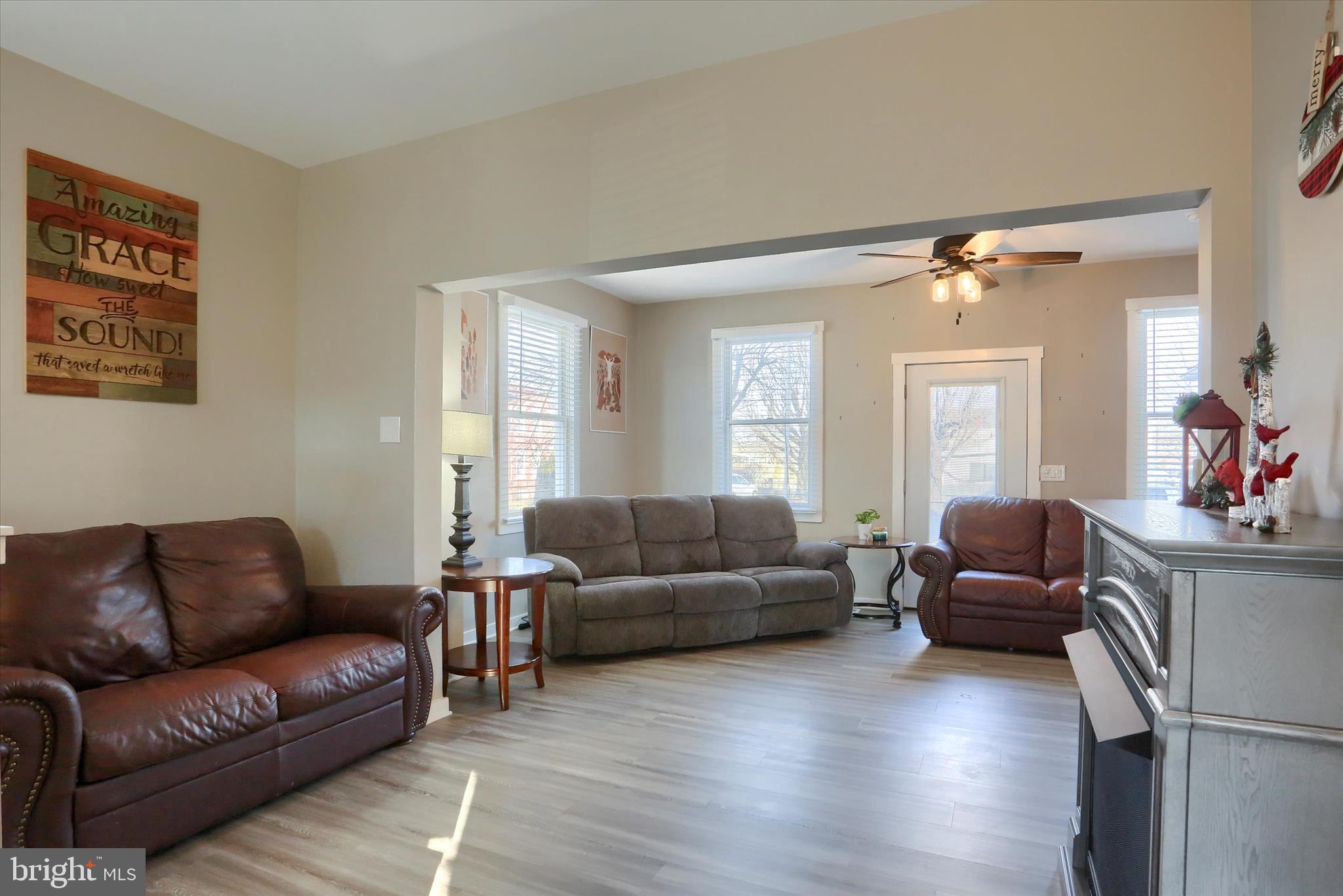 1544 Lafayette Street Lebanon, PA 17042 - Photo 8 of 49 a living room with furniture and a couch