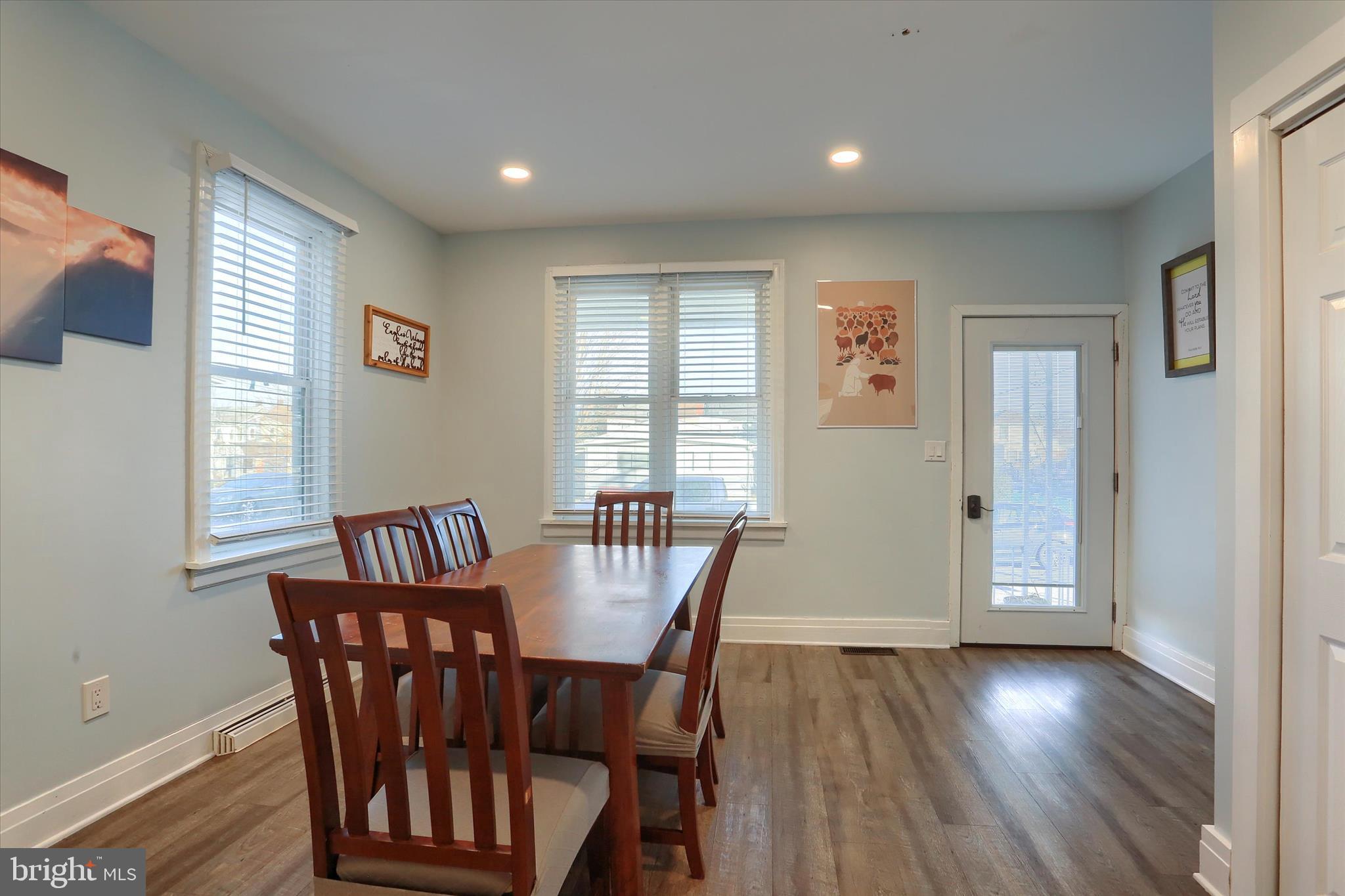 1544 Lafayette Street Lebanon, PA 17042 - Photo 9 of 49 a view of a dining room with furniture window and wooden floor
