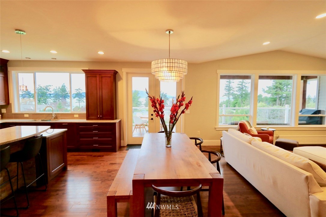 530 Briar Road Bellingham, WA 98225 - Photo 4 of 40 a dining room with furniture window wooden floor