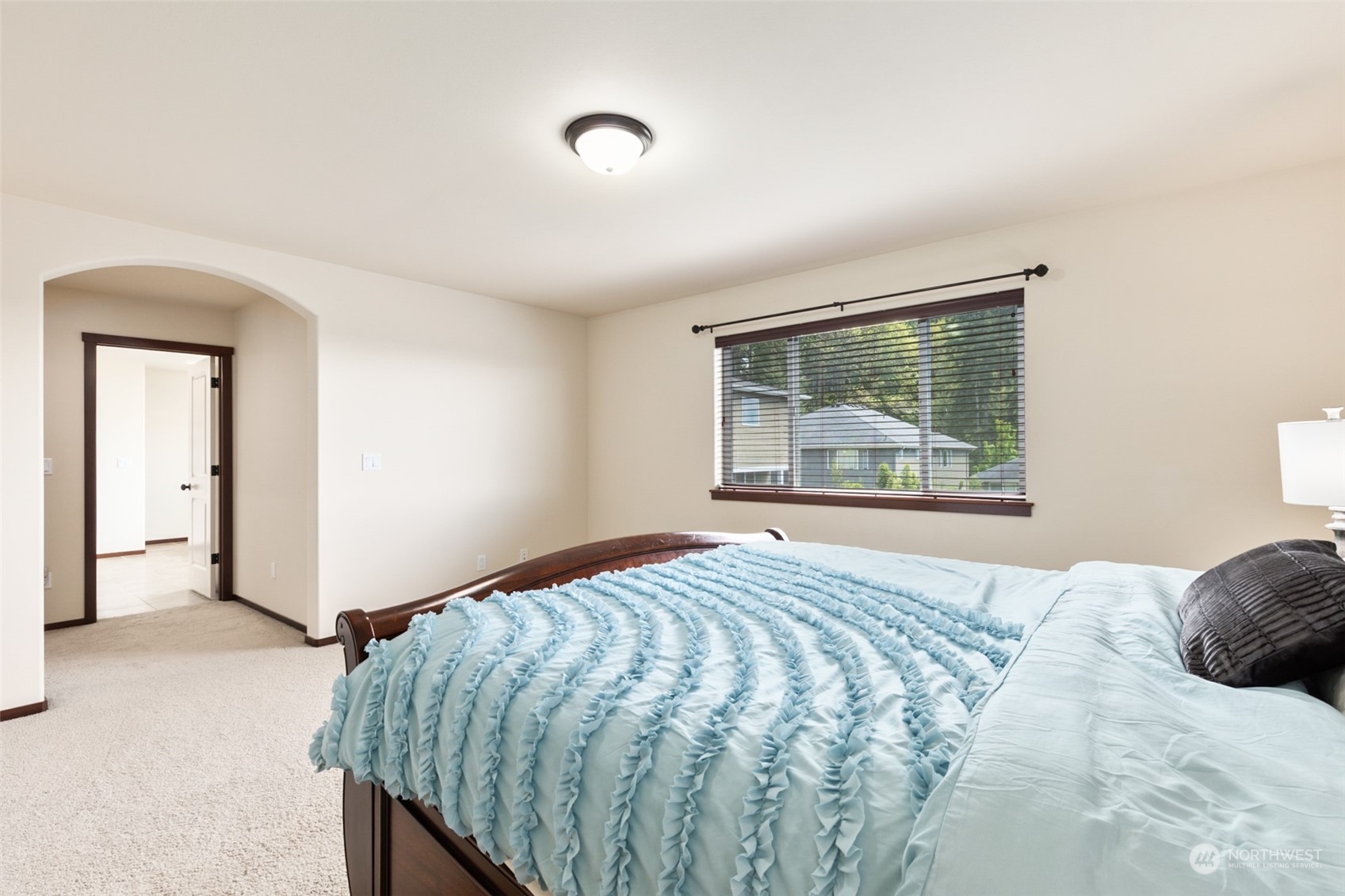 4114 222nd Place Southeast Bothell, WA 98021 - Photo 19 of 39 a bedroom with a bed and a window