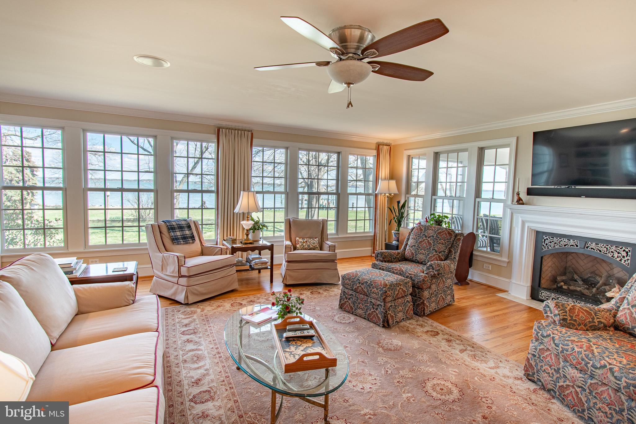 5995 Elston Shore Road Neavitt, MD 21652 - Photo 11 of 42 Bright and airy living space retreat.