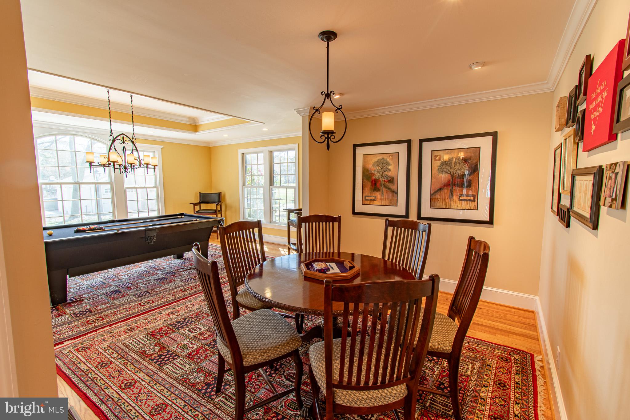 5995 Elston Shore Road Neavitt, MD 21652 - Photo 17 of 42 Elegant dining space with natural light.