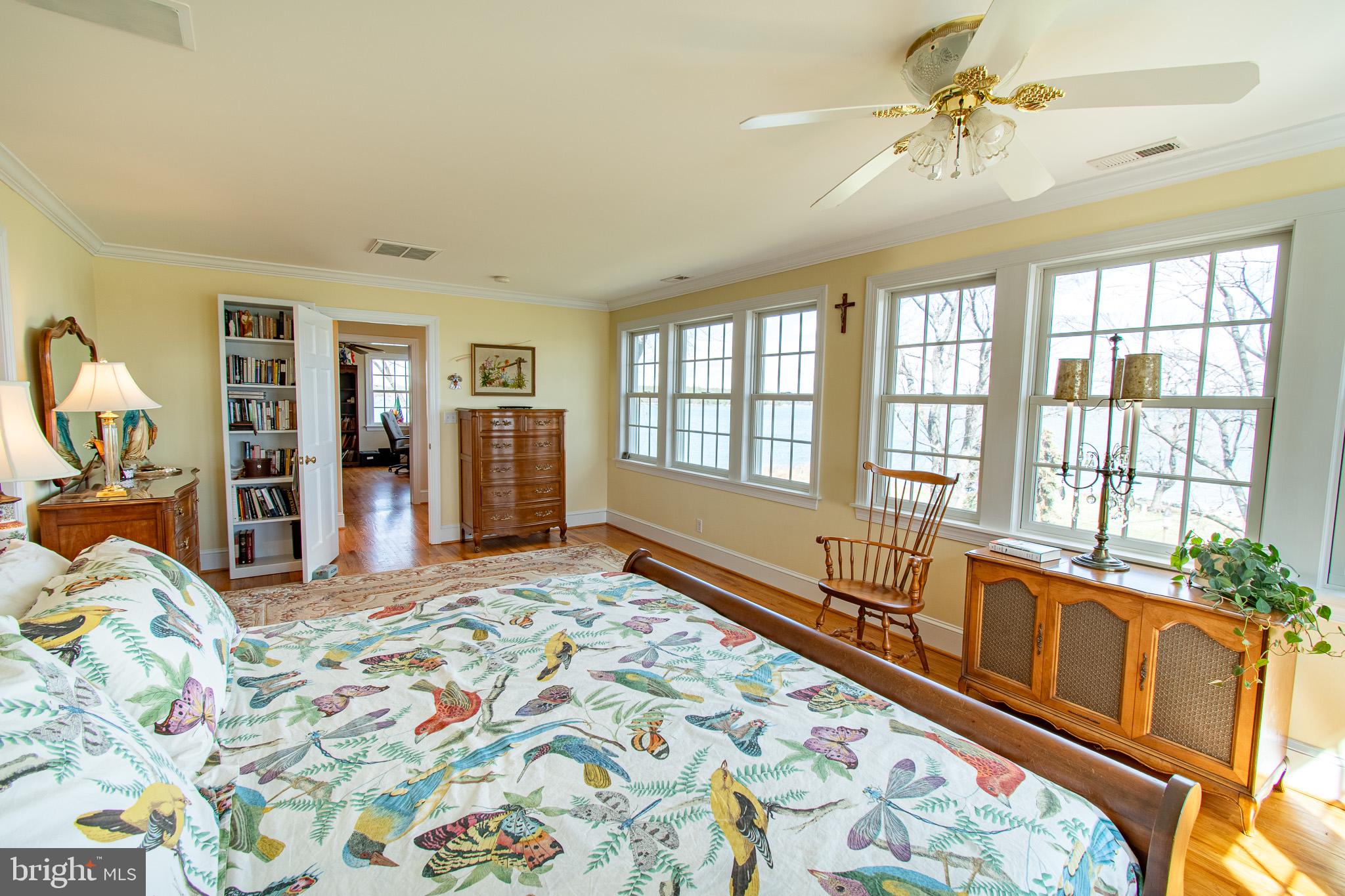 5995 Elston Shore Road Neavitt, MD 21652 - Photo 24 of 42 Bright and airy retreat with nature views.