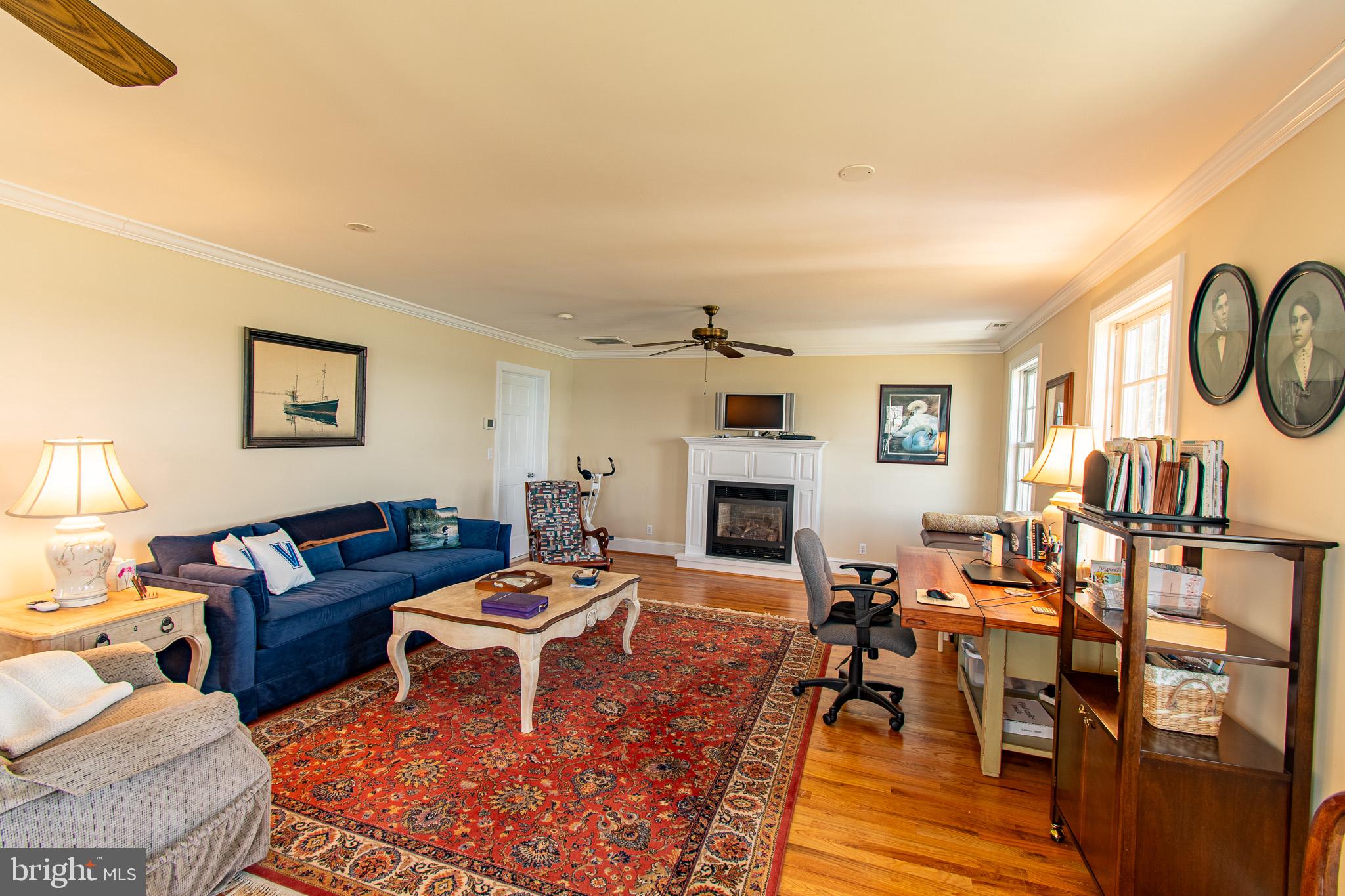 5995 Elston Shore Road Neavitt, MD 21652 - Photo 27 of 42 Cozy living space with warm ambiance.