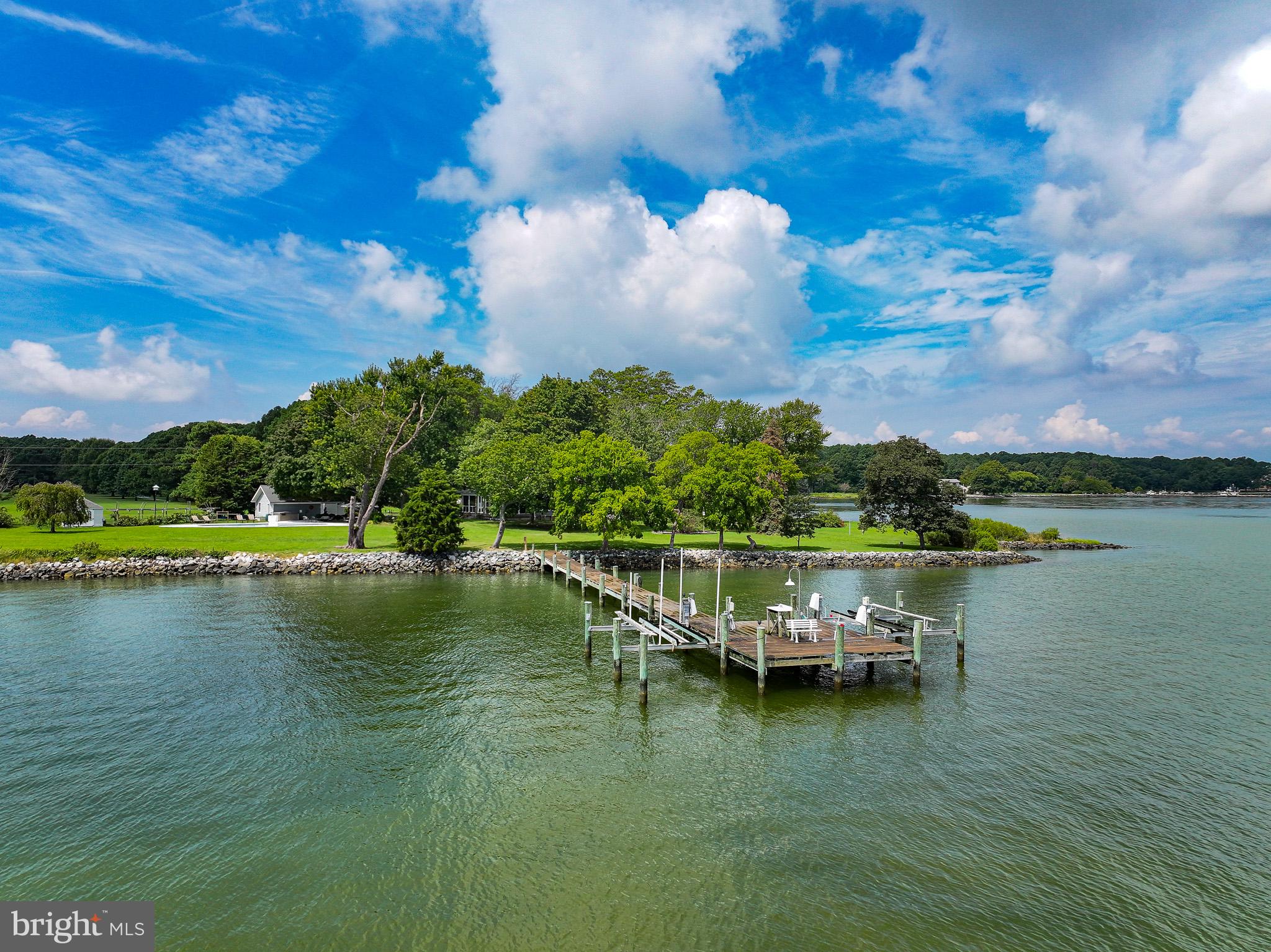 5995 Elston Shore Road Neavitt, MD 21652 - Photo 3 of 42 Serene waterfront retreat with dock.