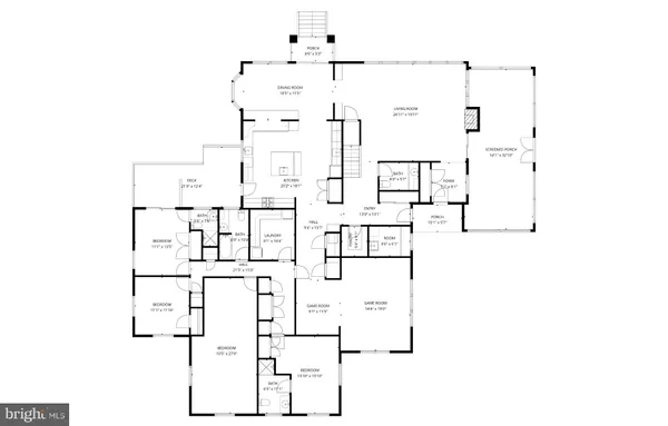 a picture of floor plan