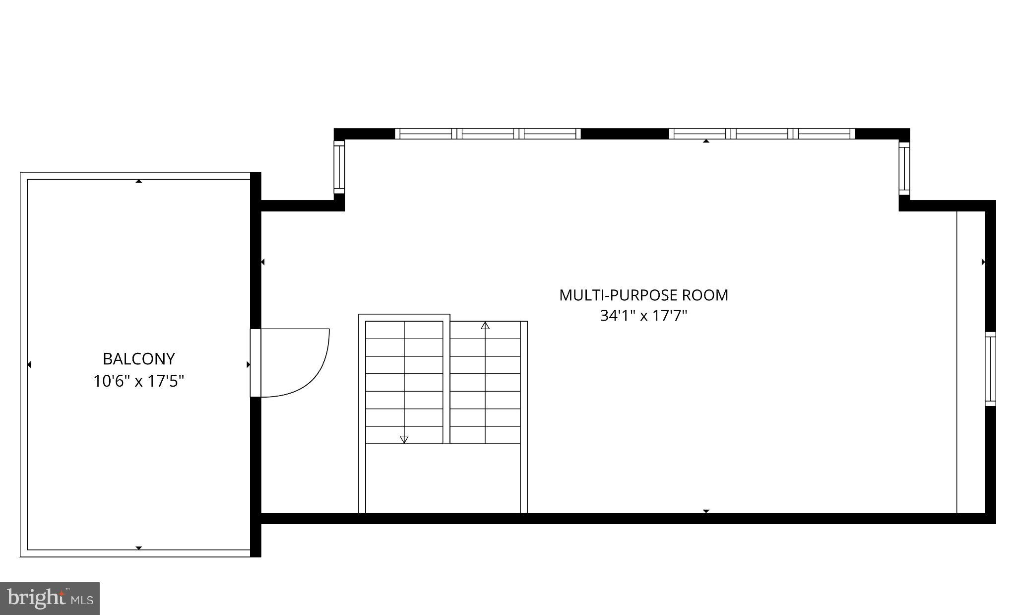 5995 Elston Shore Road Neavitt, MD 21652 - Photo 42 of 42 Spacious multi-purpose room layout.