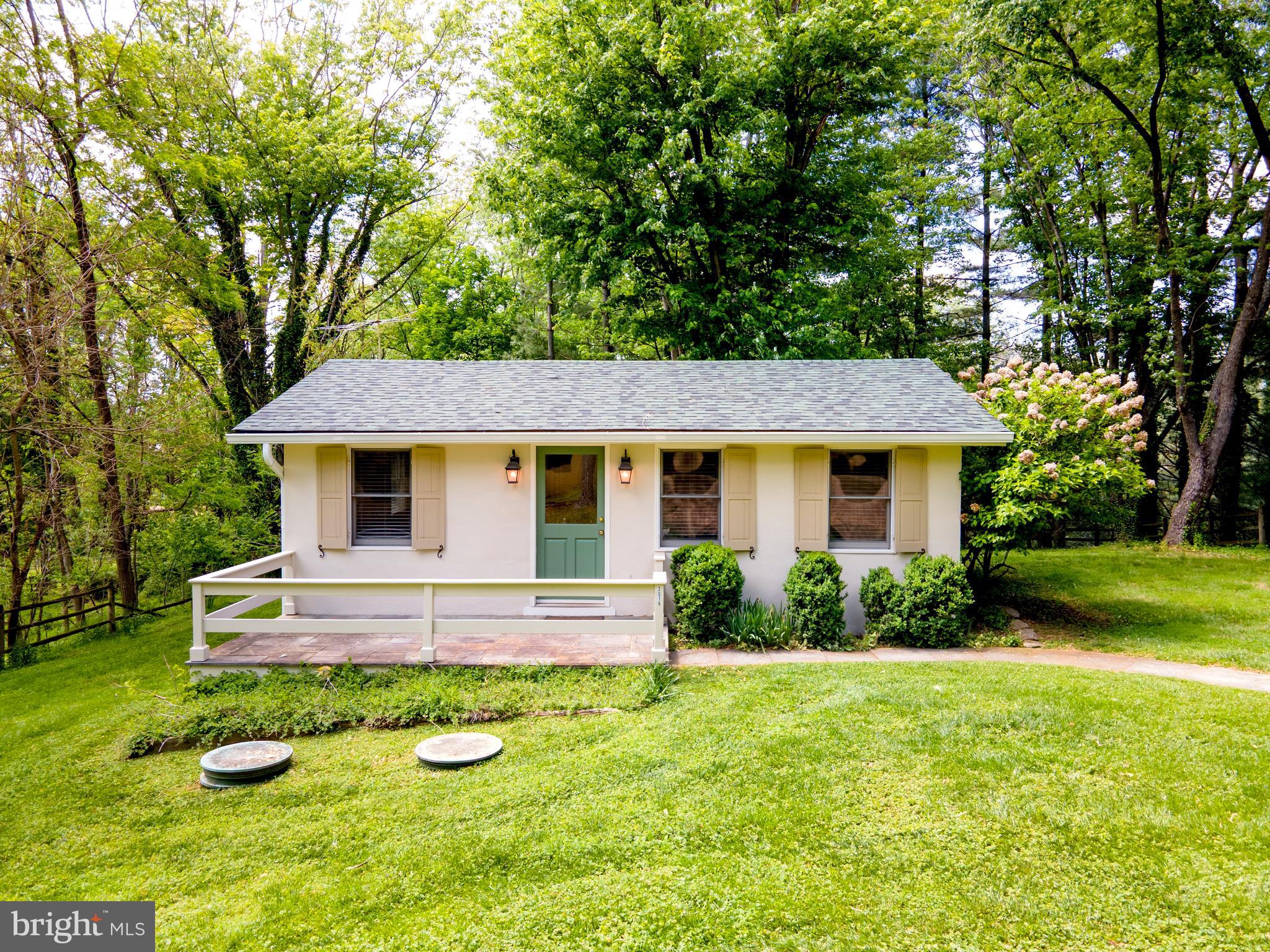 3018 Rectortown Road Marshall, VA 20115 - Photo 2 of 31 Cottage has an open front terrace.