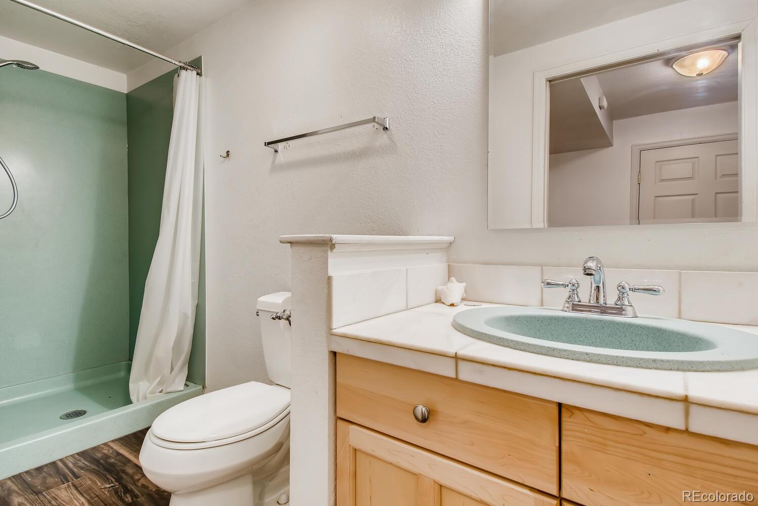 13173 Raritan Street Westminster, CO 80234 - Photo 24 of 28 a bathroom with a sink a toilet and shower