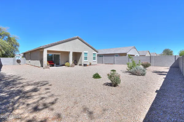 a view of house and outdoor space