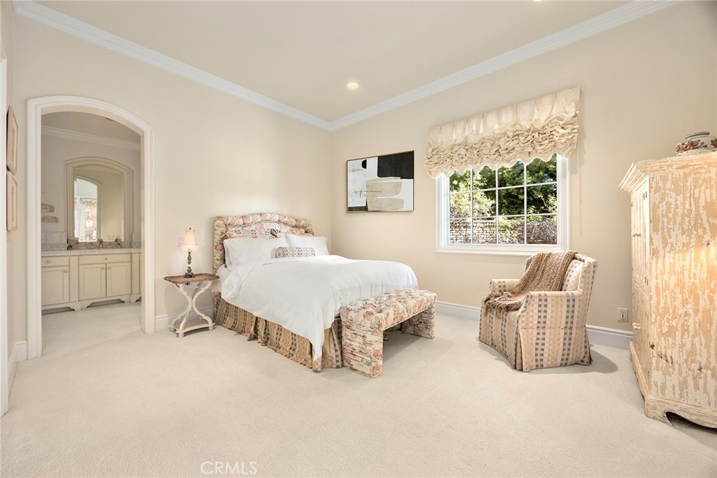 2112 Indian Creek Road Diamond Bar, CA 91765 - Photo 19 of 72 a spacious bedroom with a bed chair and window