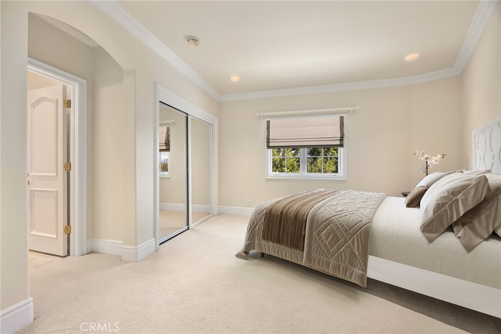 2112 Indian Creek Road Diamond Bar, CA 91765 - Photo 26 of 72 a bedroom with a bed and a window