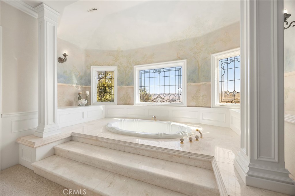 2112 Indian Creek Road Diamond Bar, CA 91765 - Photo 31 of 72 a bathroom with bathtub and window