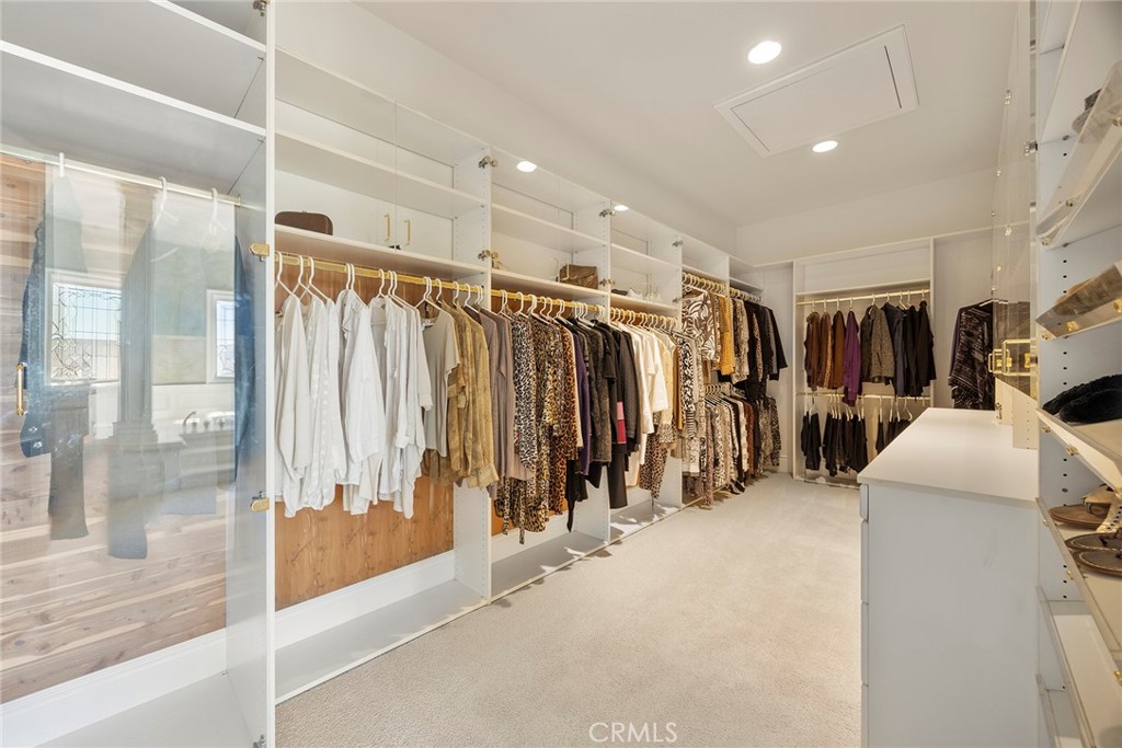 2112 Indian Creek Road Diamond Bar, CA 91765 - Photo 34 of 72 a view of walk in closet with lots of green space