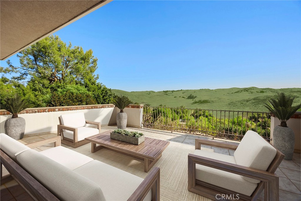 2112 Indian Creek Road Diamond Bar, CA 91765 - Photo 36 of 72 a view of balcony with furniture and city view