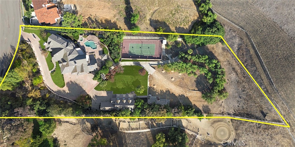 2112 Indian Creek Road Diamond Bar, CA 91765 - Photo 4 of 72 an aerial view of a house having swimming pool