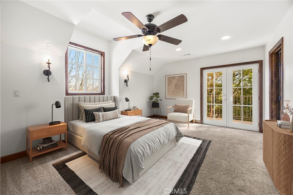 2112 Indian Creek Road Diamond Bar, CA 91765 - Photo 58 of 72 a bedroom with a large bed and a large window