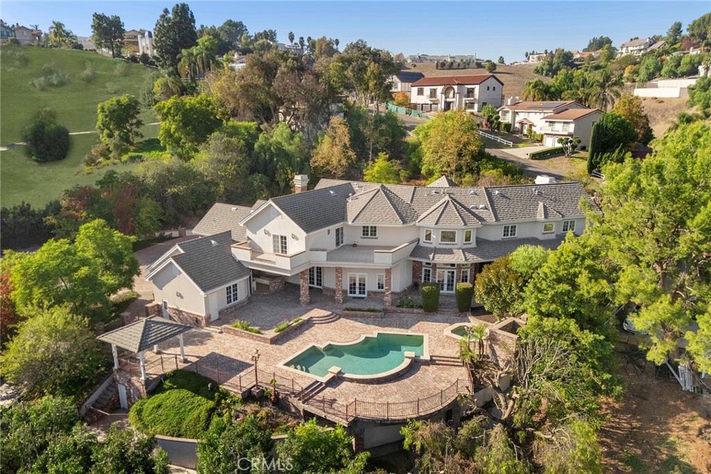 2112 Indian Creek Road Diamond Bar, CA 91765 - Photo 7 of 72 an aerial view of a house with yard swimming pool and outdoor seating