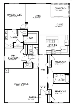 $372,990 | 1981 Rosewood Drive, White House, TN 37188
