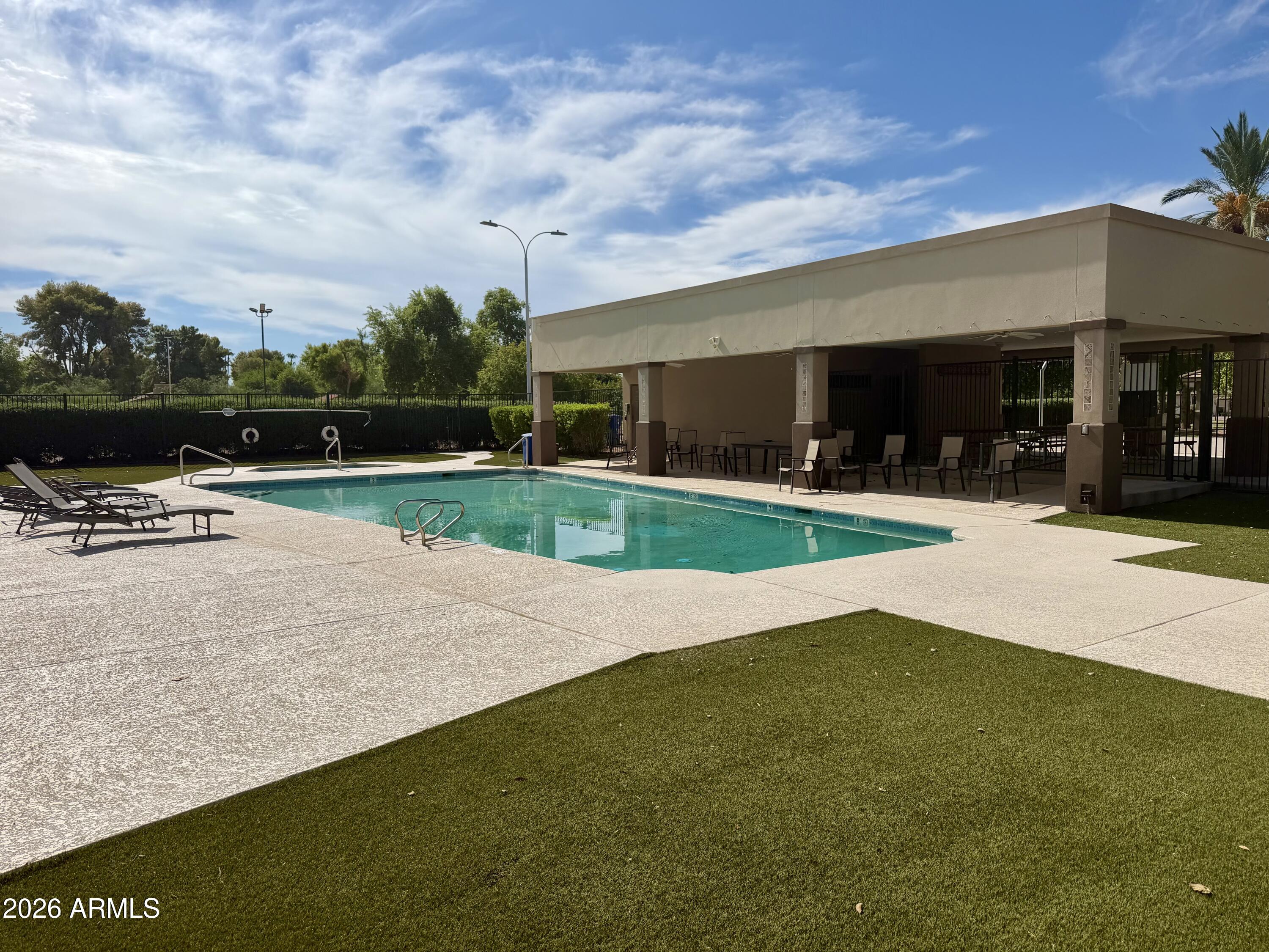 1069 East Carver Road Tempe, AZ 85284 - Photo 60 of 64 Ramada and pool