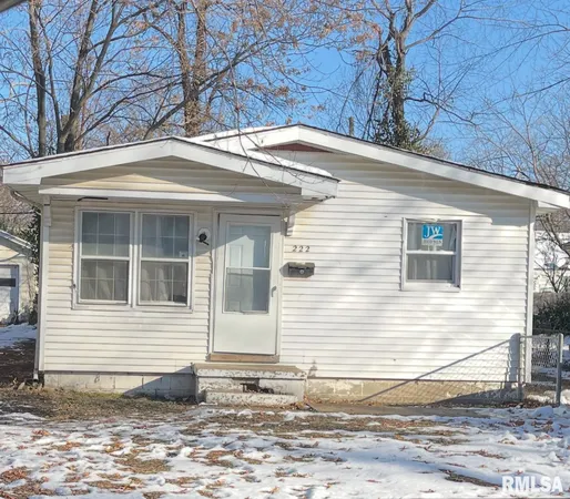 $57,900 | 222 David Street, Springfield, IL 62703
