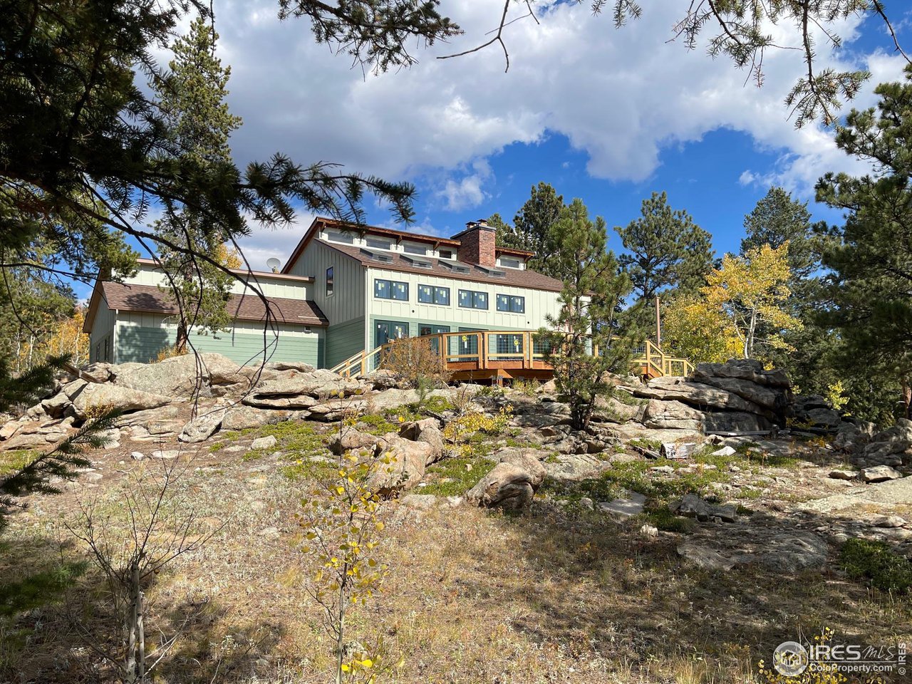1820 Lazy Z Road Nederland, CO 80466 - Photo 1 of 27 Professional photos coming soon. Final renovations in progress.
