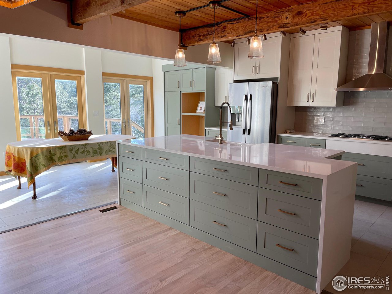 1820 Lazy Z Road Nederland, CO 80466 - Photo 6 of 27 Finishing almost done. Buyer choice for built-in oven & Microwave