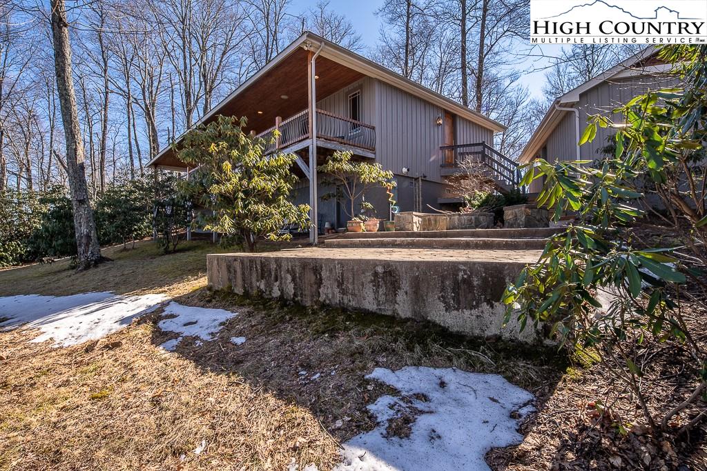612 Bear Cubs Trail Boone, NC 28607 - Photo 35 of 37 a view of a house with a yard