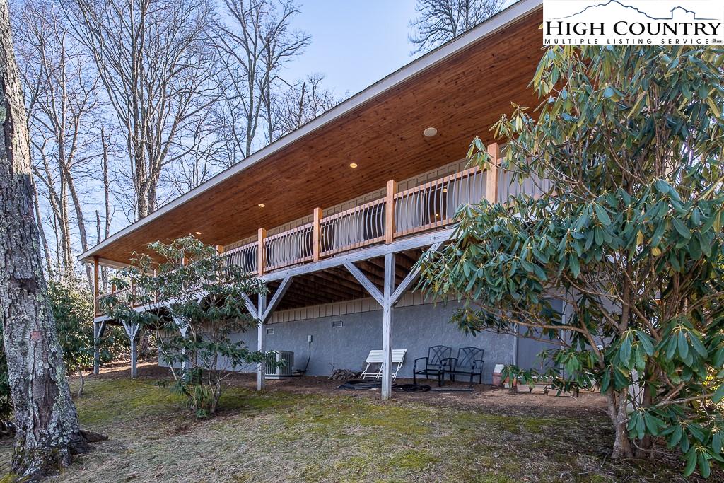 612 Bear Cubs Trail Boone, NC 28607 - Photo 36 of 37 a view of house with a trees in the background