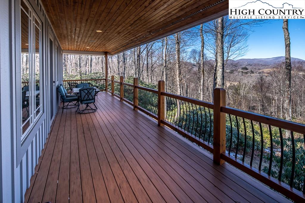 612 Bear Cubs Trail Boone, NC 28607 - Photo 37 of 37 a view of balcony with furniture