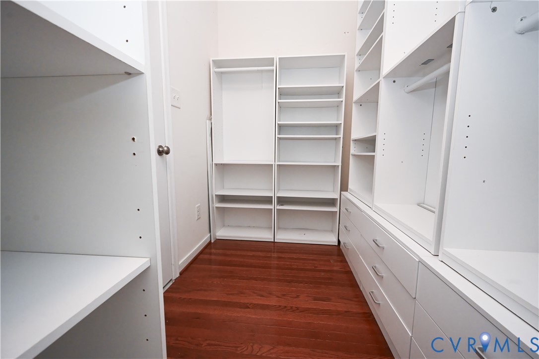 14536 Needham Market Road Midlothian, VA 23112 - Photo 17 of 25 Custom closet organization system featuring white
