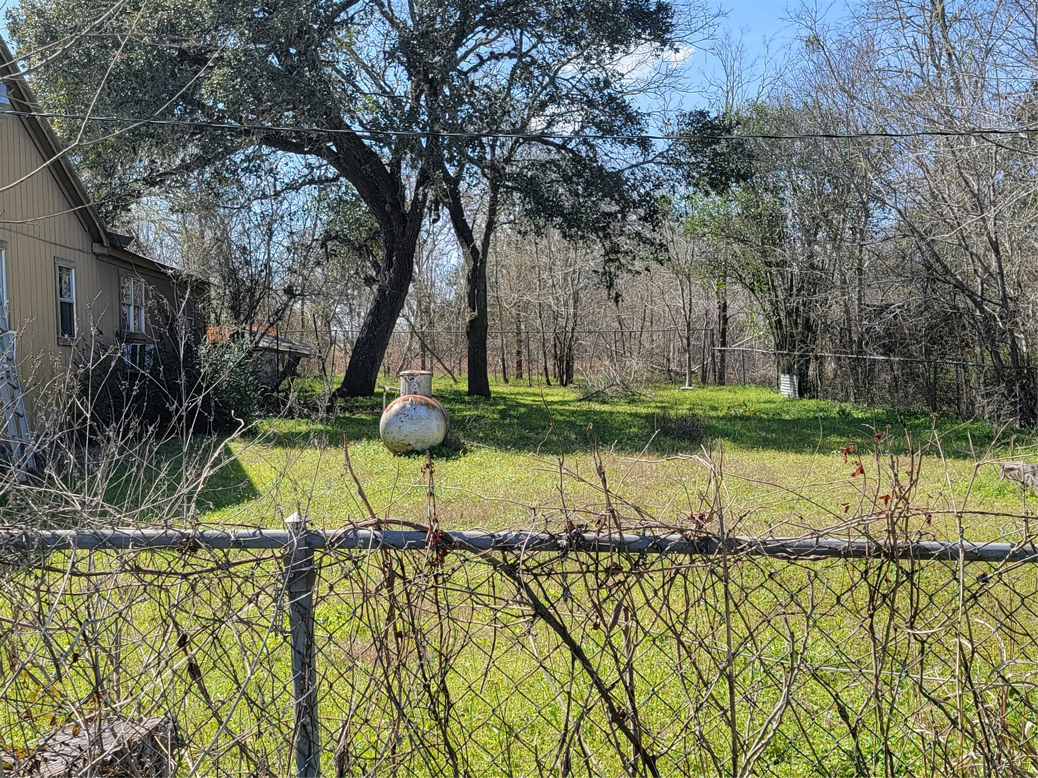 6431 220th La Grange, TX 78945 - Photo 3 of 5 a view of a garden with a bench