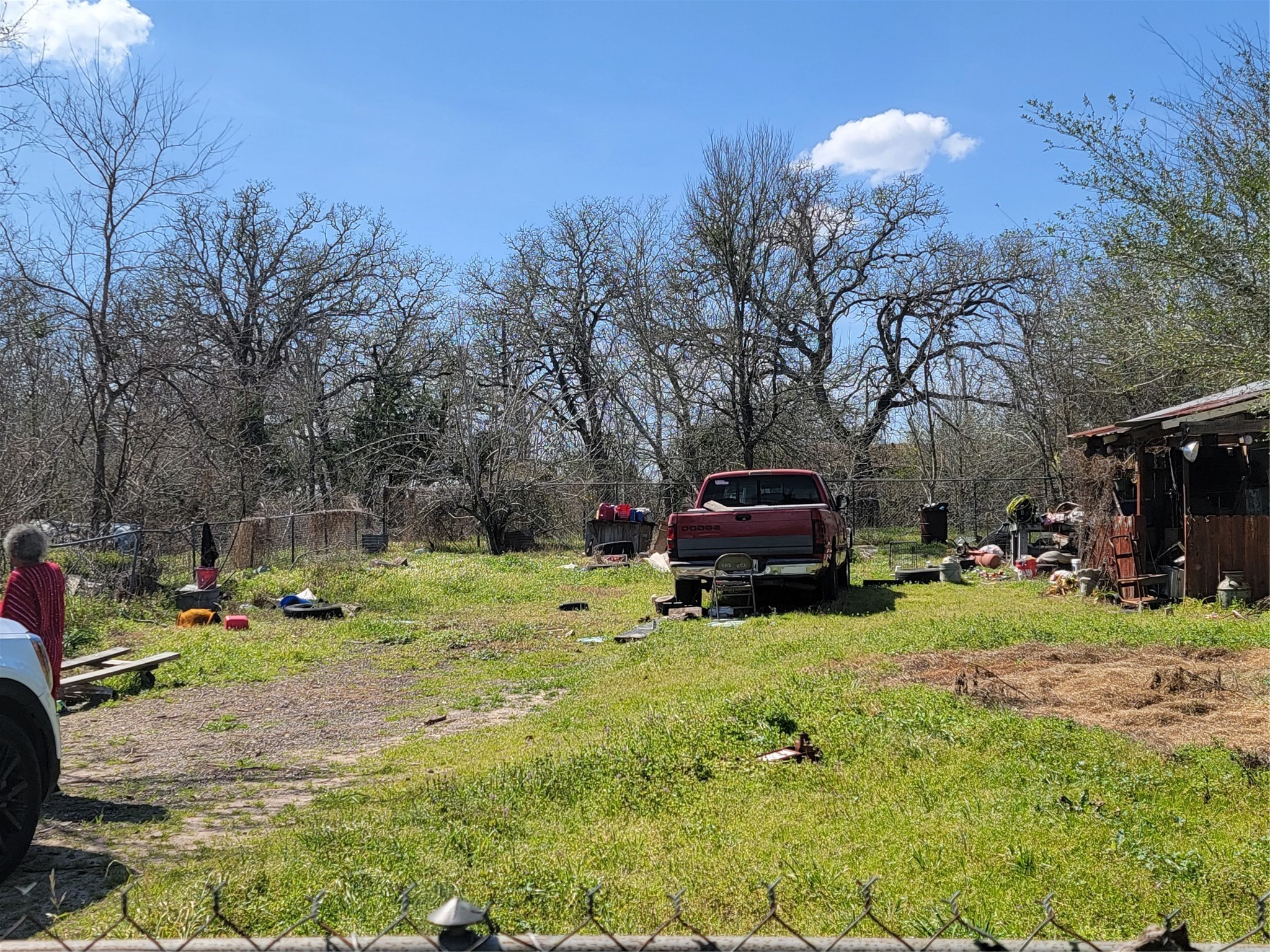 6431 220th La Grange, TX 78945 - Photo 4 of 5 a fire hydrant in the middle of a field