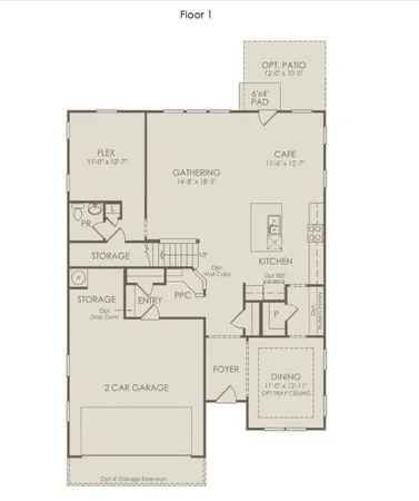 $549,990 | 4845 Rosarian Drive, Cumming, GA 30040