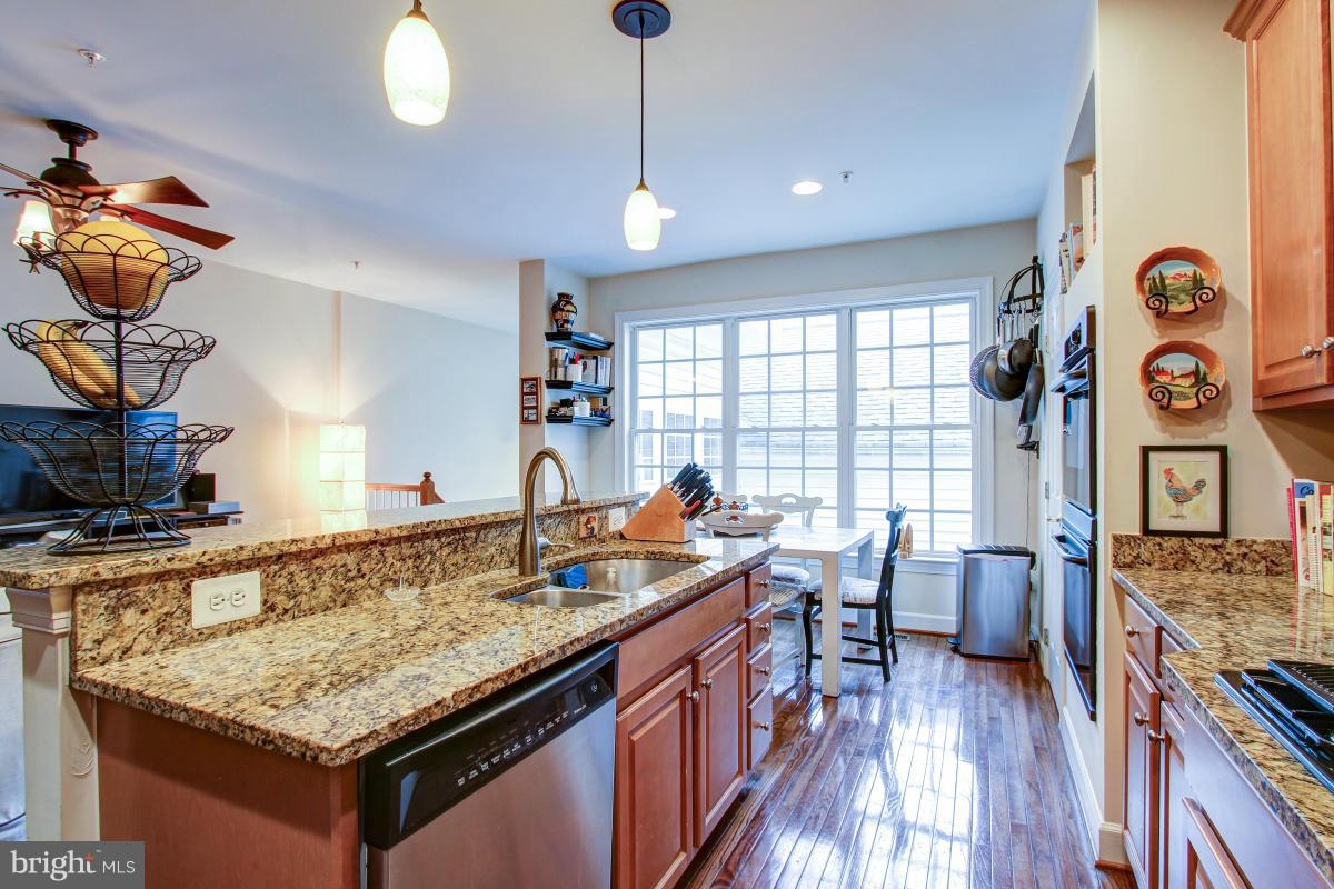 725 Ridgemont Avenue Rockville, MD 20850 - Photo 12 of 29 Kitchen with center island