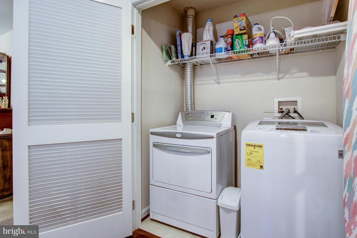 725 Ridgemont Avenue Rockville, MD 20850 - Photo 15 of 29 Upstairs Laundry