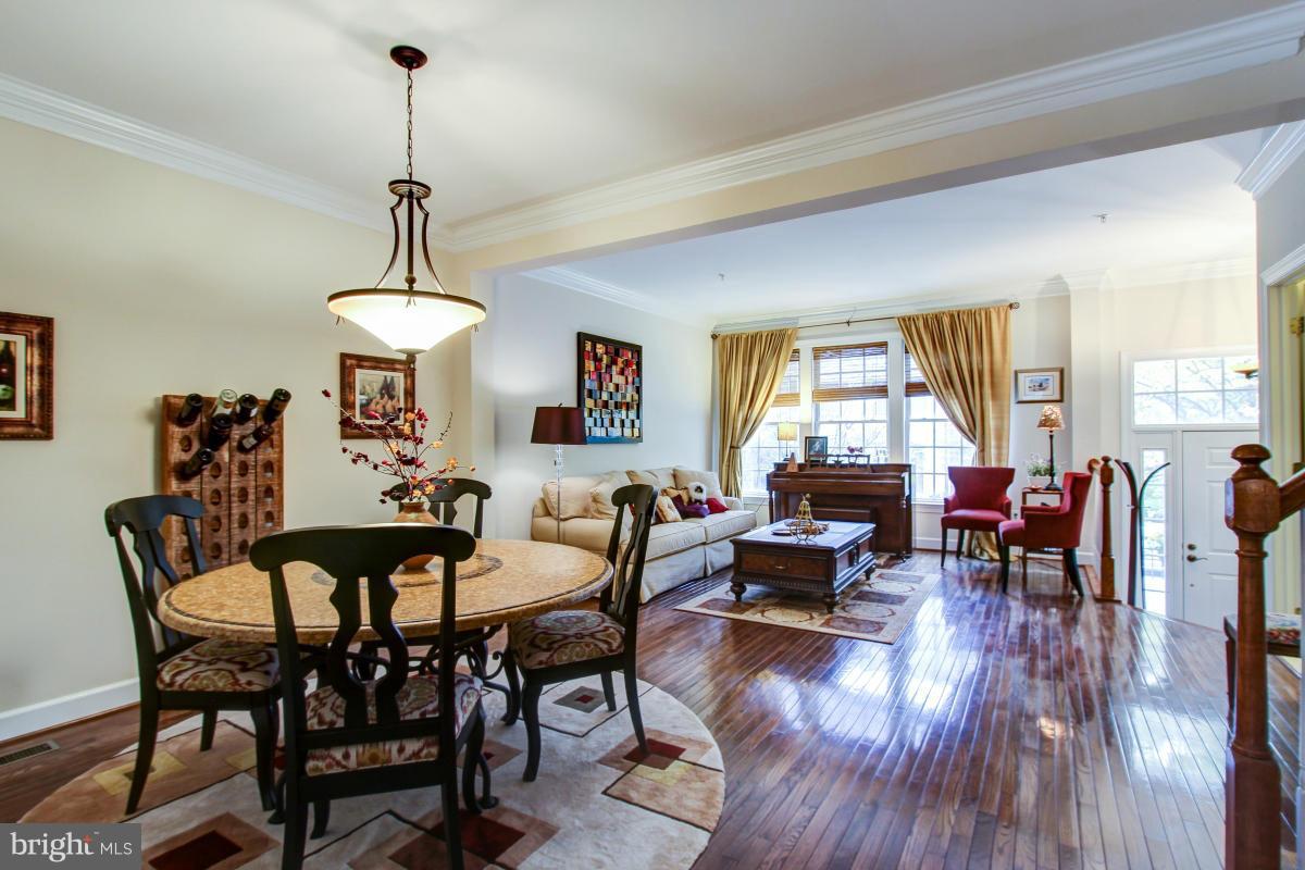 725 Ridgemont Avenue Rockville, MD 20850 - Photo 6 of 29 Dining Room