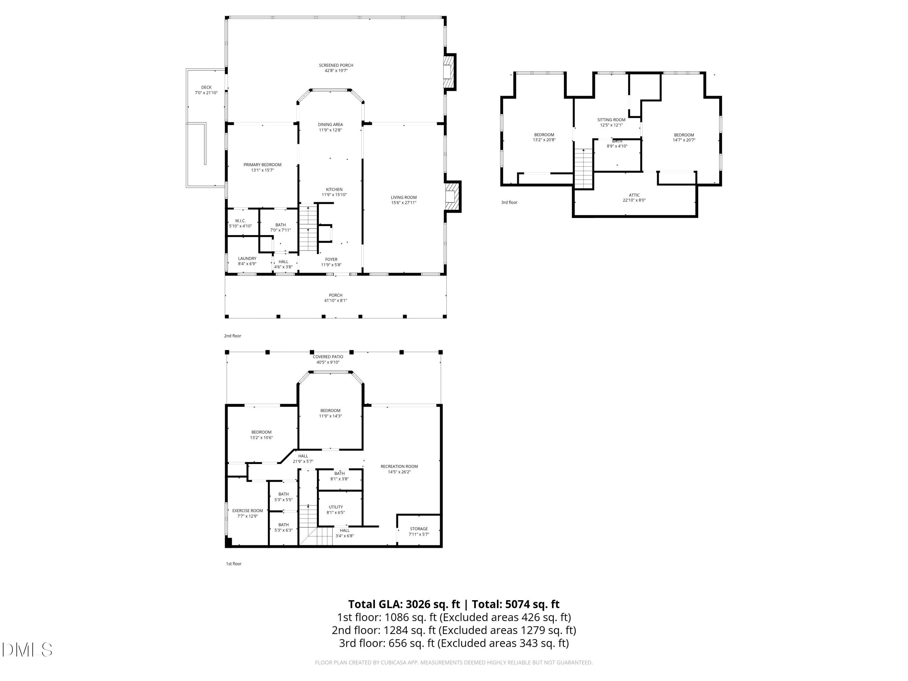 312 Victor Williford Road Roxboro, NC 27574 - Photo 76 of 76 4-Floorplan_4