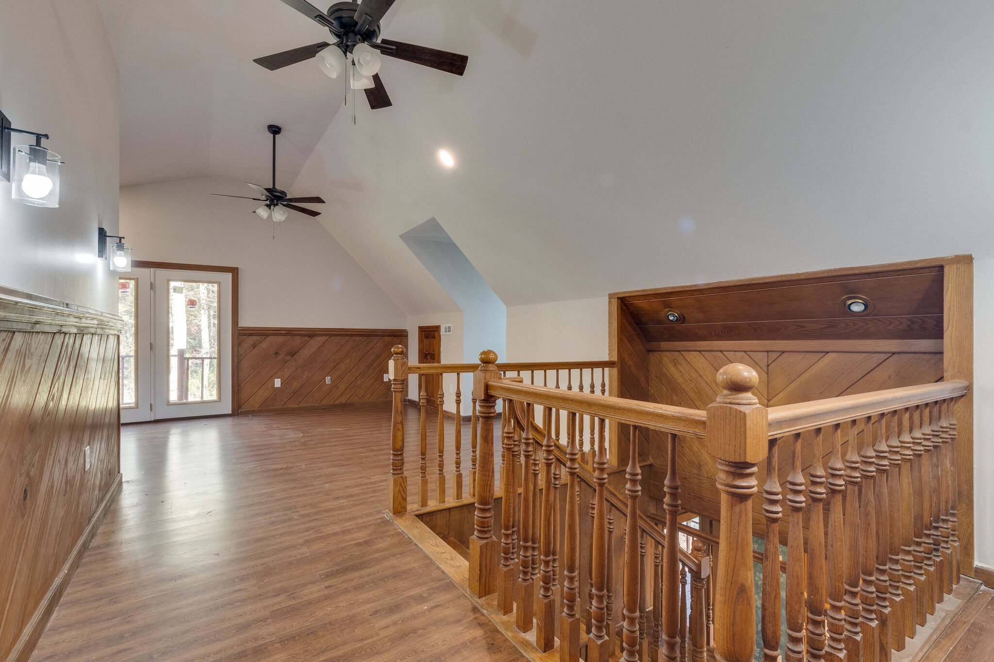 409 Elora Road Elora, TN 37328 - Photo 20 of 25 a view of entryway and hall with wooden floor