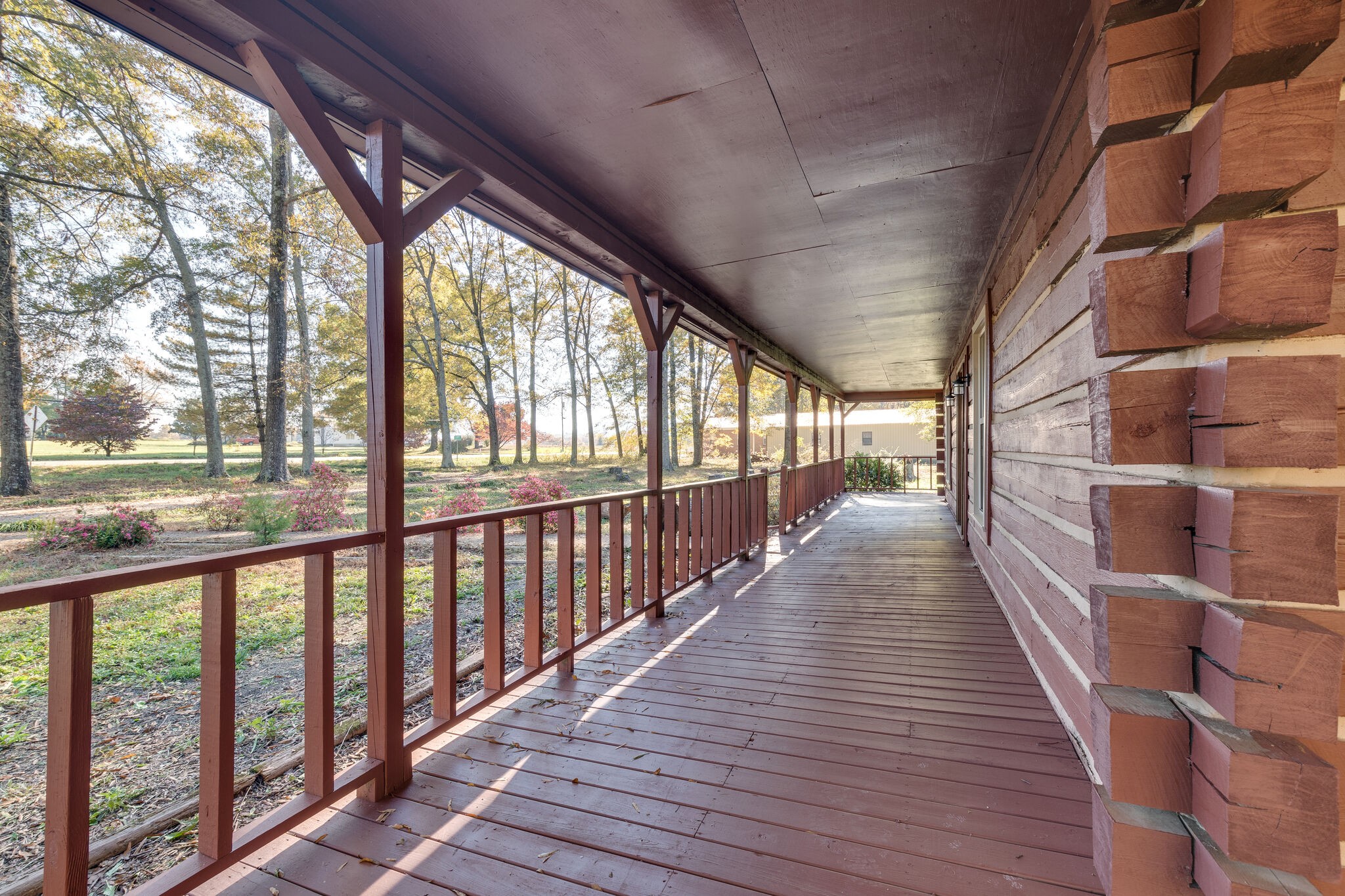 409 Elora Road Elora, TN 37328 - Photo 8 of 25 a view of a balcony with wooden floor